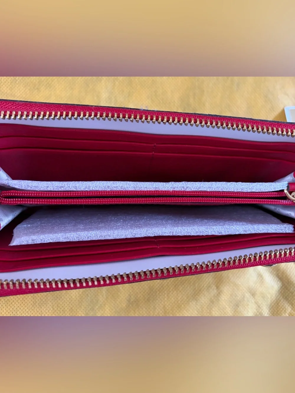 NWT Michael Kors Long Zippy Wallet